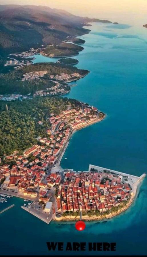 Korcula Old Town Marija Apartment Kültér fotó