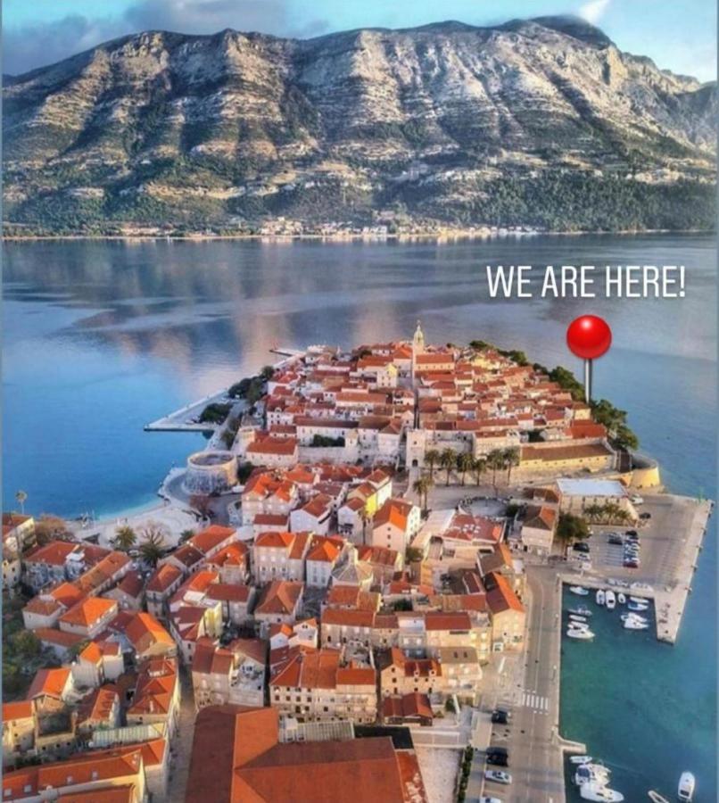 Korcula Old Town Marija Apartment Kültér fotó