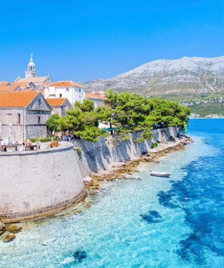 Korcula Old Town Marija Apartment Kültér fotó